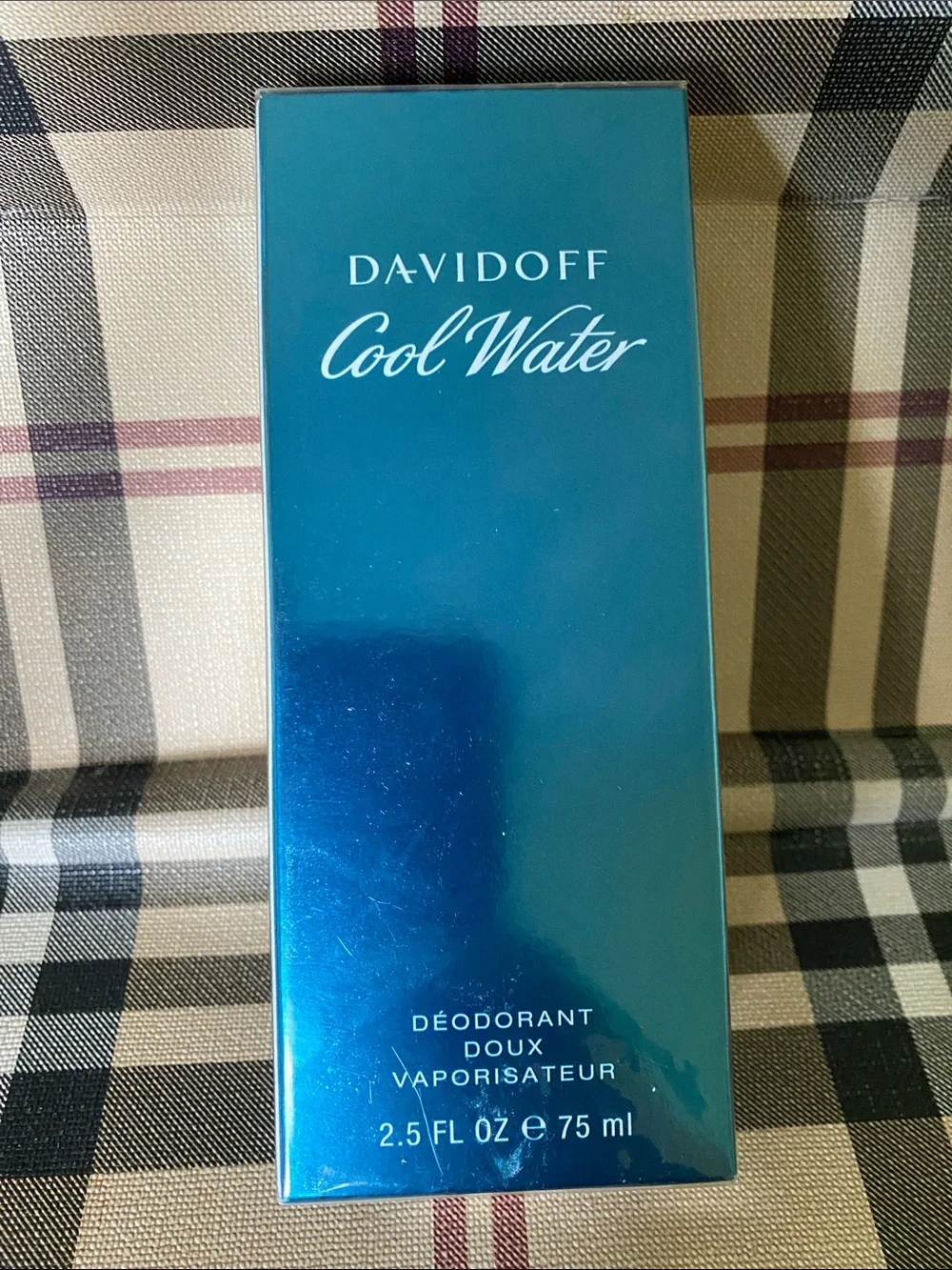 Davidoff Cool Water Mild Deodorant Natural Spray 75 MLSealed Not Returnable